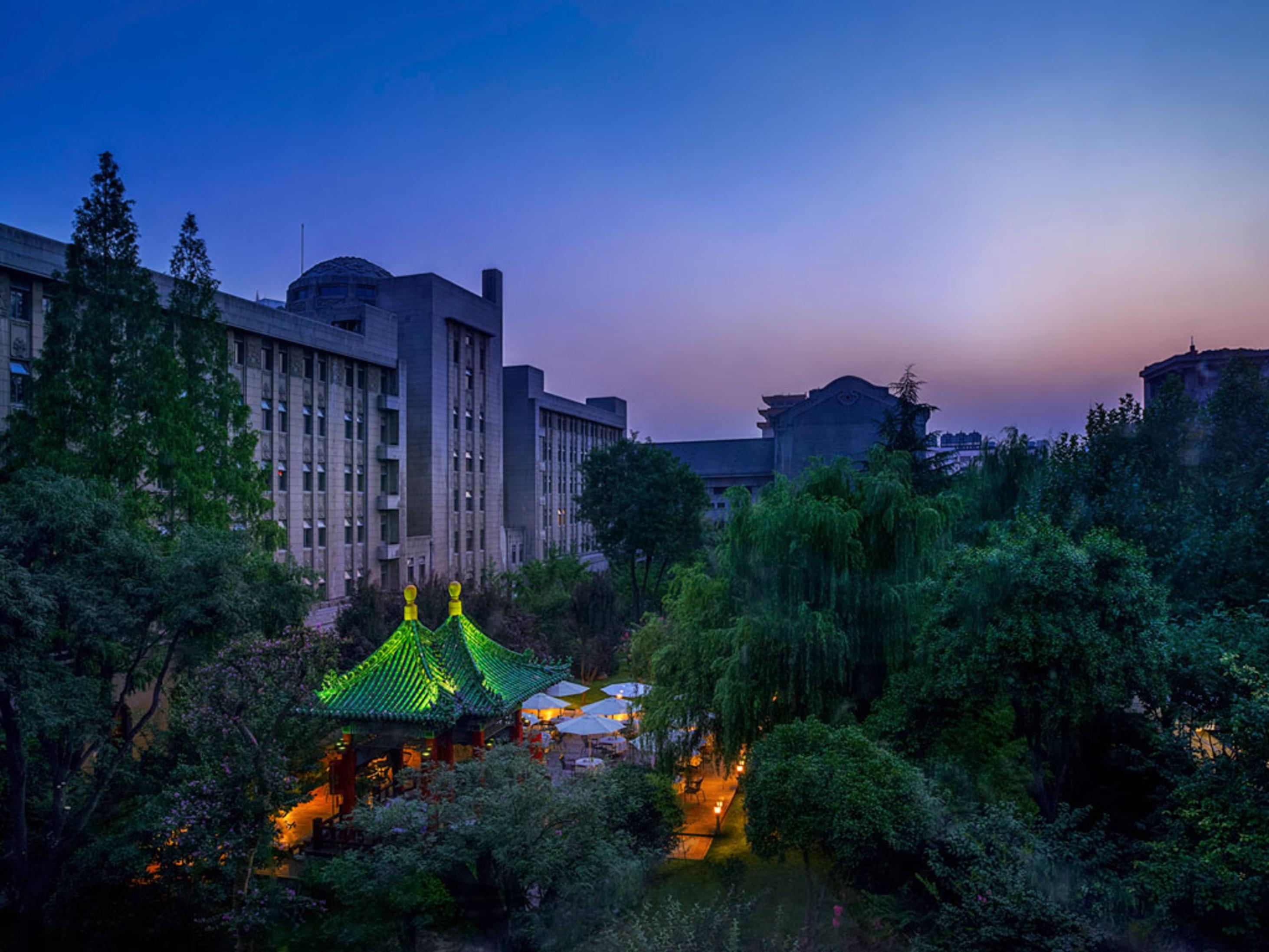 מלון Sofitel Xi'An On Renmin Square מראה חיצוני תמונה