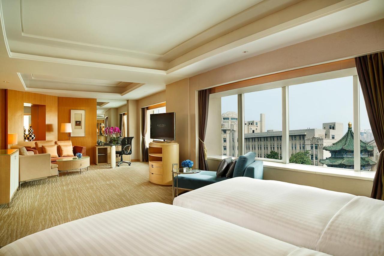 מלון Sofitel Xi'An On Renmin Square מראה חיצוני תמונה